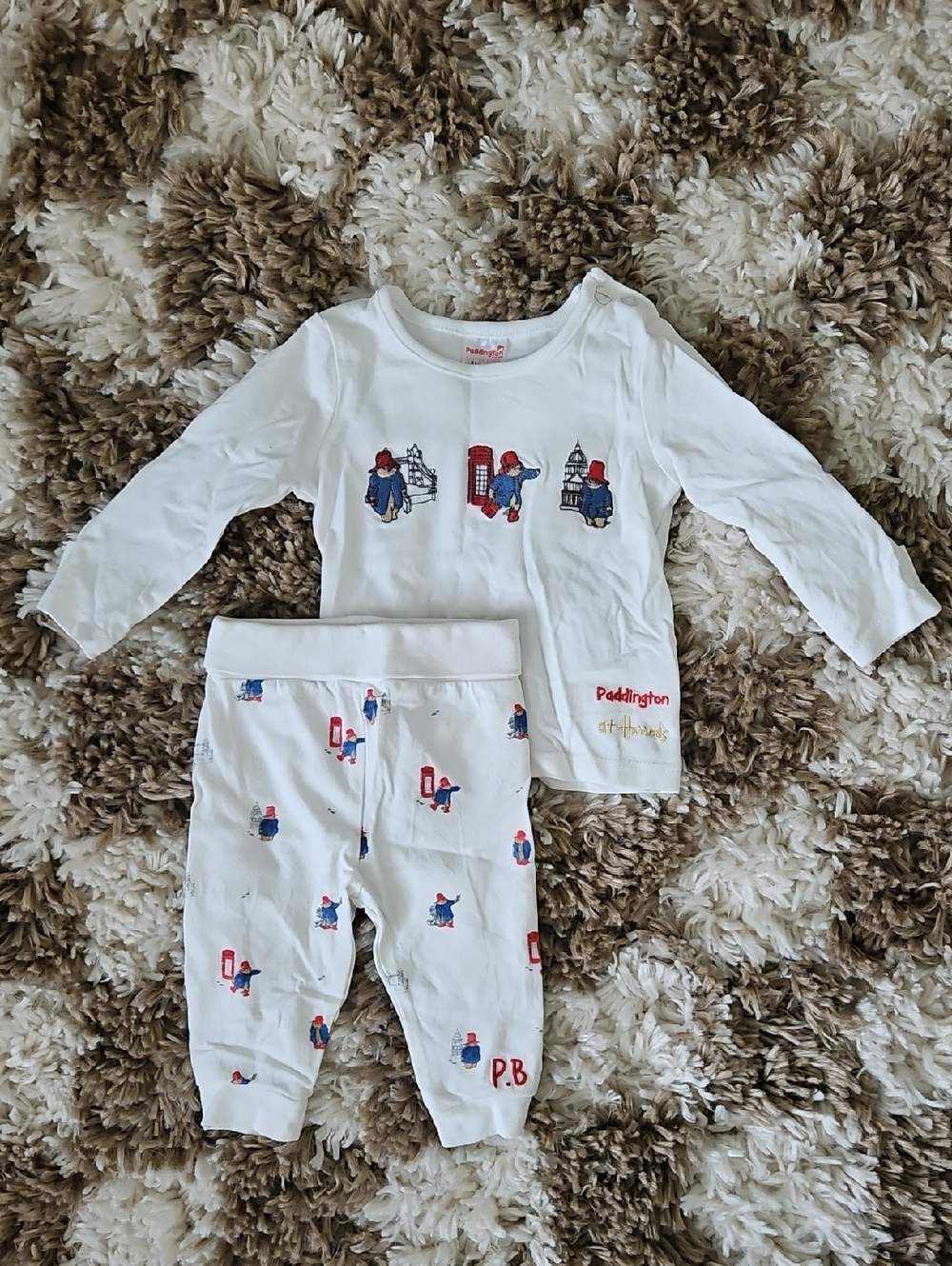 Paddington at Harrods White Set | 0-3 Months